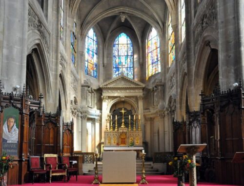 26 septembre : formation à la paroisse Saint Laurent