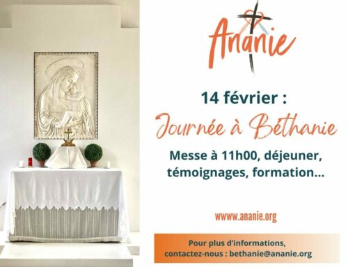 14 février : journée à Béthanie