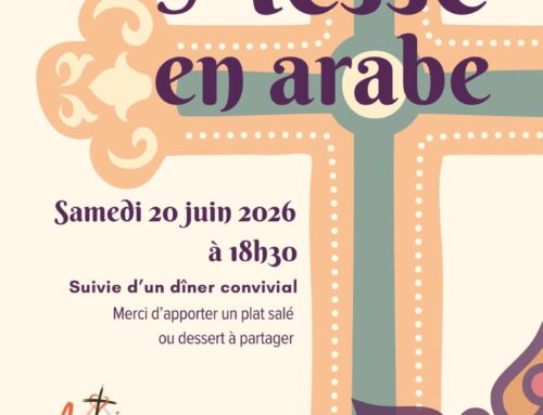 Samedi 20 juin : messe en arabe à la paroisse Saint-Joseph Artisan